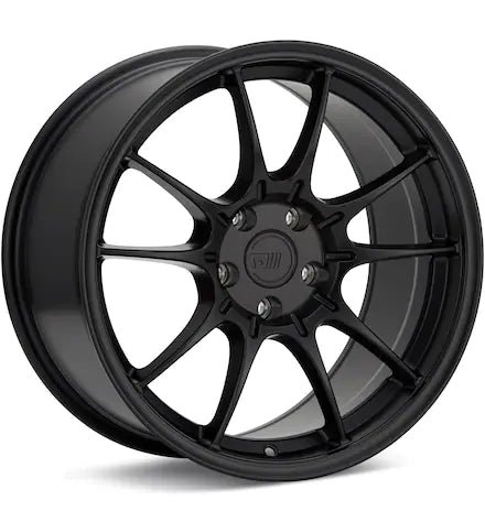 MOTEGI RACING MR152 SS5 GUNMETAL W/MACH LIP - Gun Hill Tire House (WTW - WHOLESALE TIRES & WHEELS)