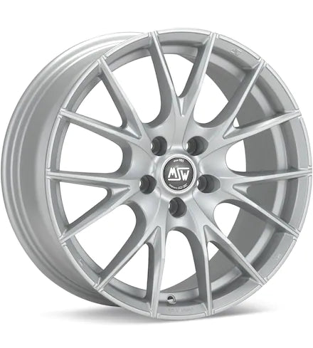 MSW TYPE 25 MACHINED W/MATTE GREY ACCENT - Gun Hill Tire House (WTW - WHOLESALE TIRES & WHEELS)