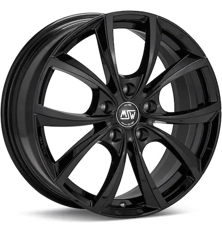 MSW TYPE 27 MACHINED W/BLACK ACCENT - Gun Hill Tire House (WTW - WHOLESALE TIRES & WHEELS)
