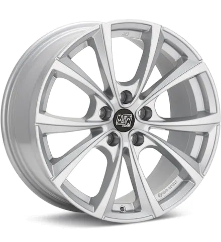 MSW TYPE 27T GLOSS BLACK PAINTED - Gun Hill Tire House (WTW - WHOLESALE TIRES & WHEELS)