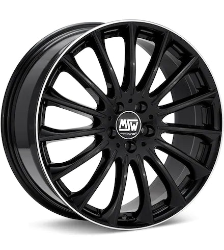 MSW TYPE 30 MACHINED W/BLACK ACCENT - Gun Hill Tire House (WTW - WHOLESALE TIRES & WHEELS)