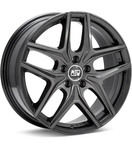 MSW TYPE 40 MACHINED W/BLACK ACCENT - Gun Hill Tire House (WTW - WHOLESALE TIRES & WHEELS)
