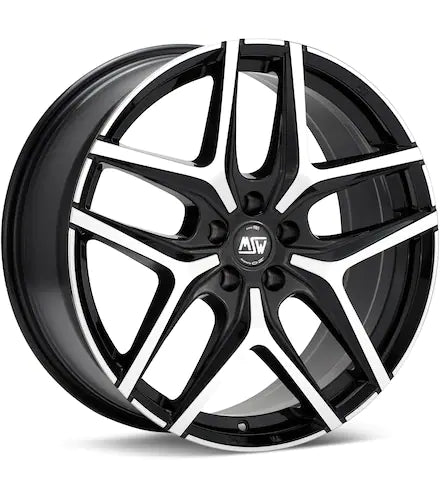 MSW TYPE 40 GLOSS GUNMETAL SILVER PAINTED - Gun Hill Tire House (WTW - WHOLESALE TIRES & WHEELS)