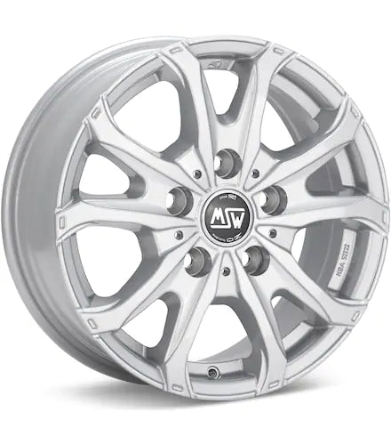 MSW TYPE 48 VAN MACHINED W/BLACK ACCENT - Gun Hill Tire House (WTW - WHOLESALE TIRES & WHEELS)