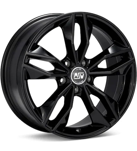 MSW TYPE 71 GLOSS BLACK PAINTED - Gun Hill Tire House (WTW - WHOLESALE TIRES & WHEELS)
