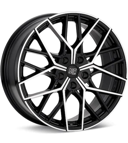 MSW TYPE 74 GLOSS BLACK PAINTED - Gun Hill Tire House (WTW - WHOLESALE TIRES & WHEELS)