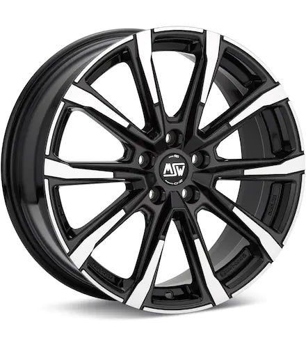 MSW TYPE 79 GLOSS DARK GREY - Gun Hill Tire House (WTW - WHOLESALE TIRES & WHEELS)