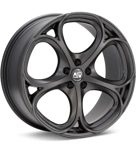 MSW TYPE 82 GLOSS BLACK PAINTED - Gun Hill Tire House (WTW - WHOLESALE TIRES & WHEELS)