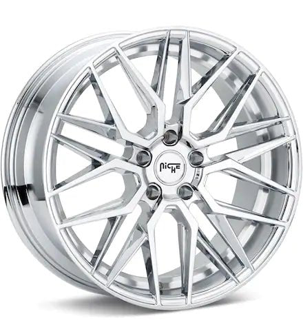 NICHE ROAD WHEELS GAMMA BLACK PAINTED - Gun Hill Tire House (WTW - WHOLESALE TIRES & WHEELS)