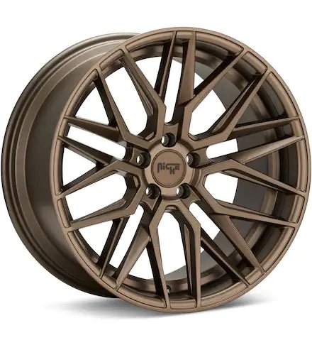 NICHE ROAD WHEELS GAMMA GLOSS BLACK PAINTED - Gun Hill Tire House (WTW - WHOLESALE TIRES & WHEELS)
