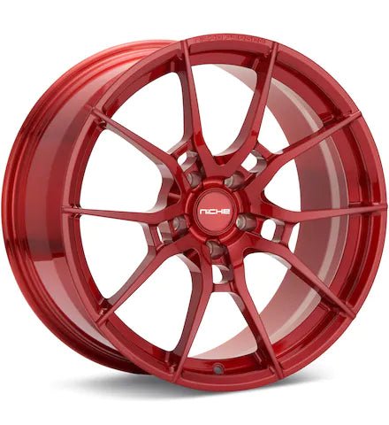 NICHE ROAD WHEELS KANAN BRUSHED CANDY SMOKE - Gun Hill Tire House (WTW - WHOLESALE TIRES & WHEELS)