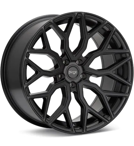 NICHE ROAD WHEELS MAZZANTI ANTHRACITE BRUSHED W/TINT - Gun Hill Tire House (WTW - WHOLESALE TIRES & WHEELS)