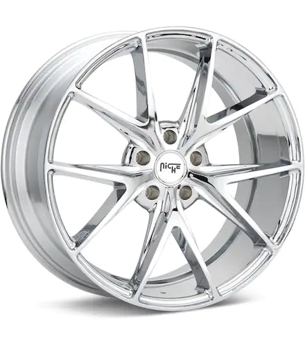 NICHE ROAD WHEELS MISANO GLOSS BLACK PAINTED - Gun Hill Tire House (WTW - WHOLESALE TIRES & WHEELS)