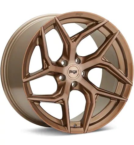 NICHE ROAD WHEELS TORSION ANODIZED BLUE W/MILLED ACCENT - Gun Hill Tire House (WTW - WHOLESALE TIRES & WHEELS)
