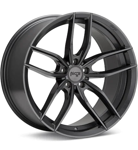 NICHE ROAD WHEELS VOSSO BLACK PAINTED - Gun Hill Tire House (WTW - WHOLESALE TIRES & WHEELS)