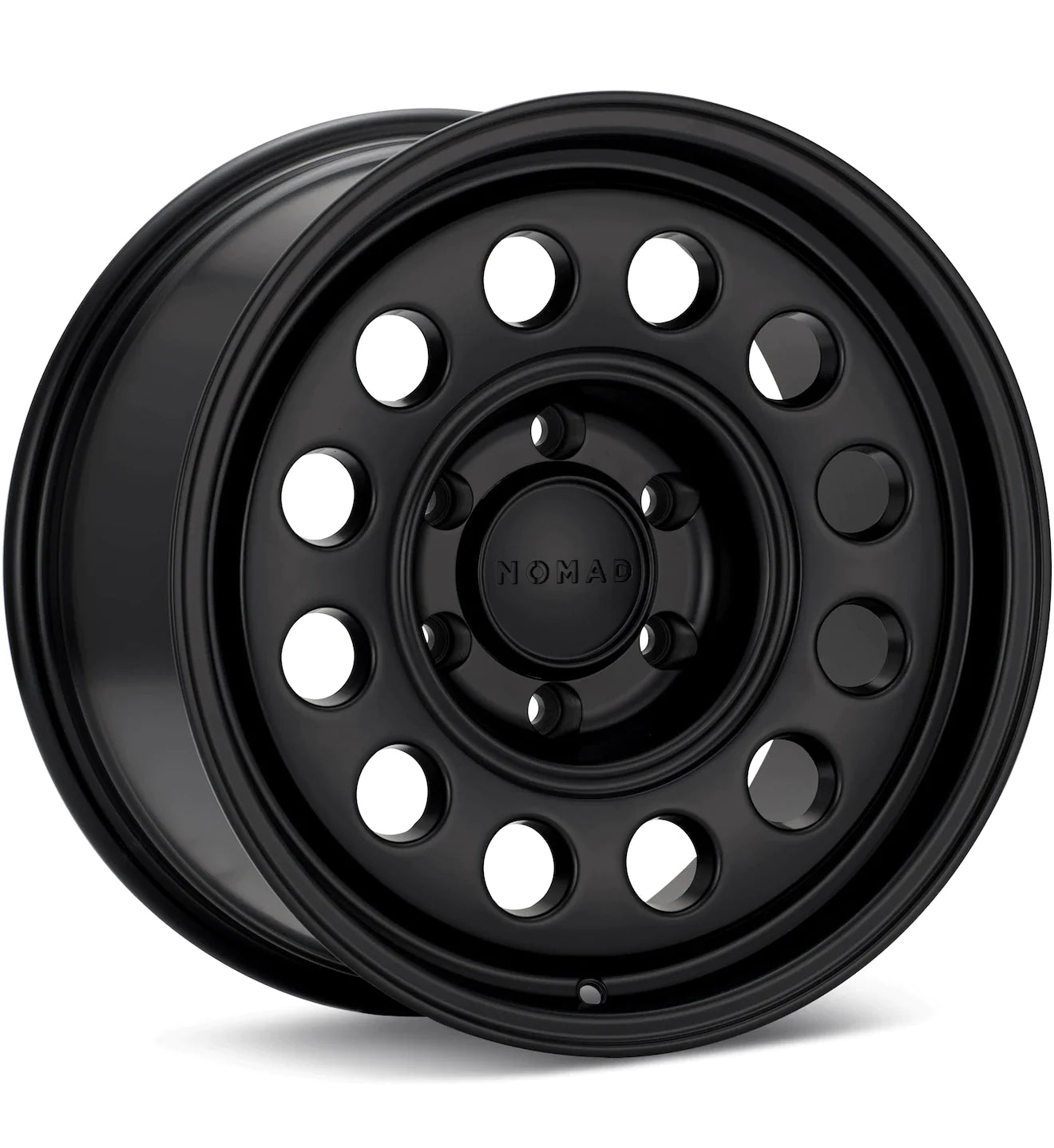 NOMAD CONVOY SATIN BLACK PAINTED - Gun Hill Tire House (WTW - WHOLESALE TIRES & WHEELS)
