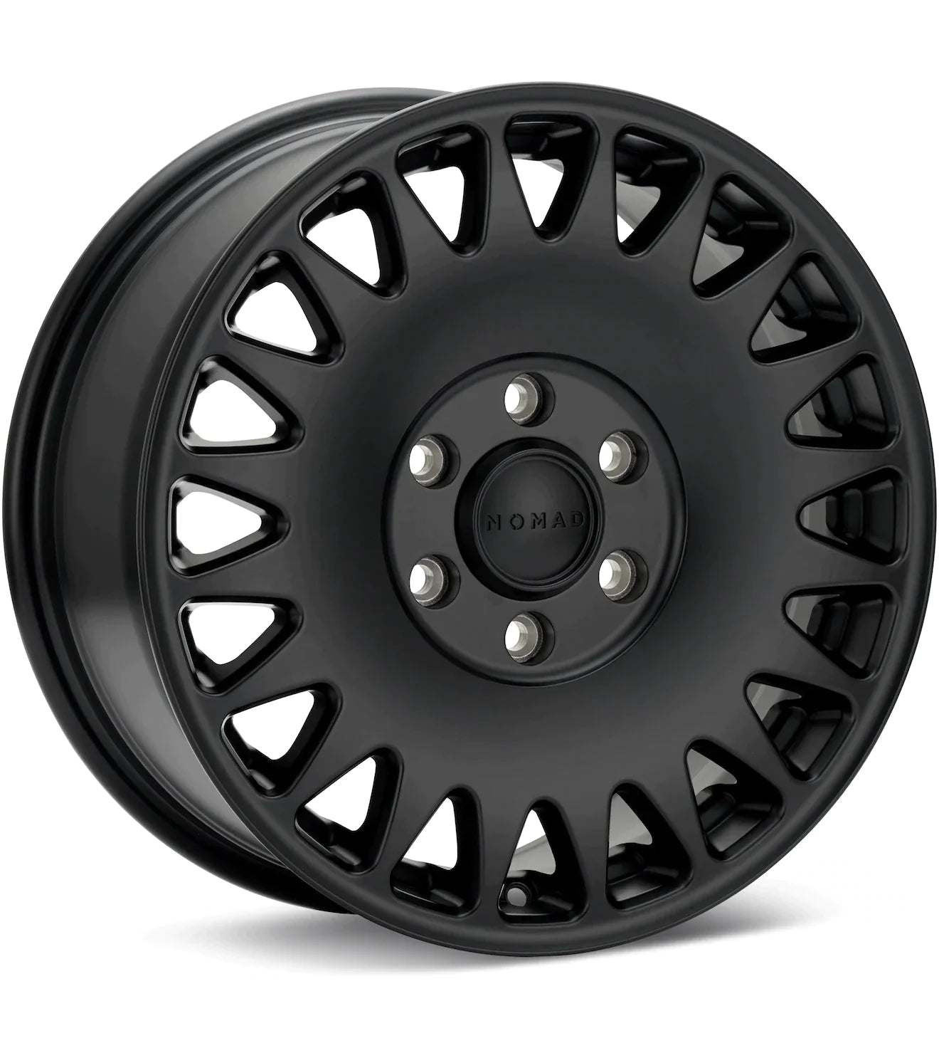 NOMAD SAHARA VAN SATIN BLACK PAINTED - Gun Hill Tire House (WTW - WHOLESALE TIRES & WHEELS)