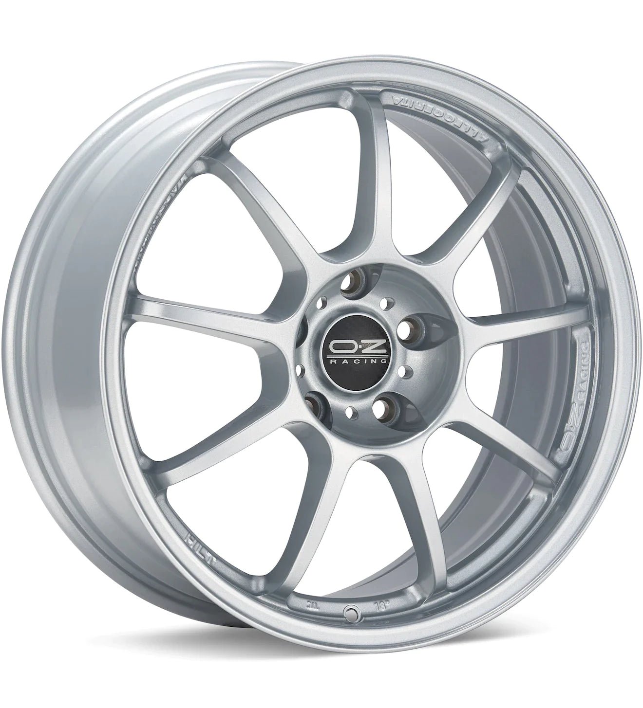 O.Z. ALLEGGERITA HLT GLOSS BLACK PAINTED - Gun Hill Tire House (WTW - WHOLESALE TIRES & WHEELS)
