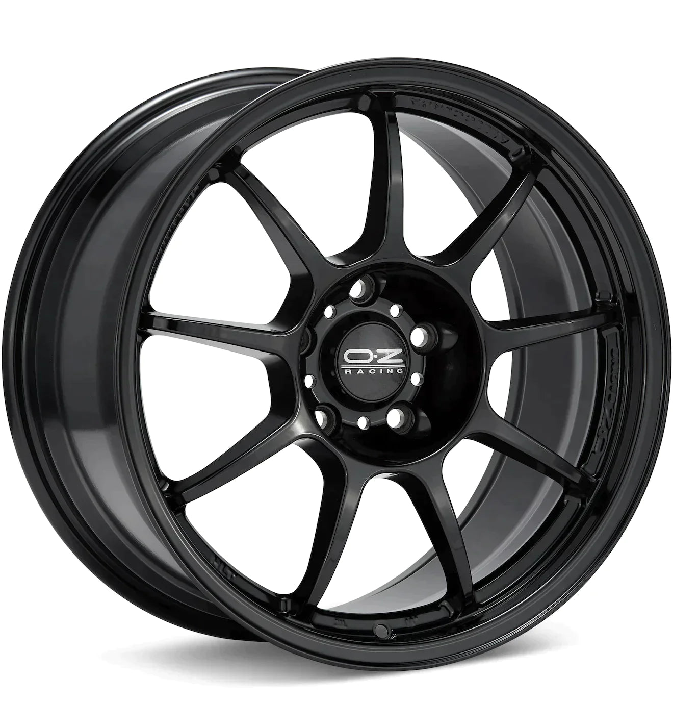 O.Z. ALLEGGERITA HLT MATTE GRAPHITE SILVER - Gun Hill Tire House (WTW - WHOLESALE TIRES & WHEELS)