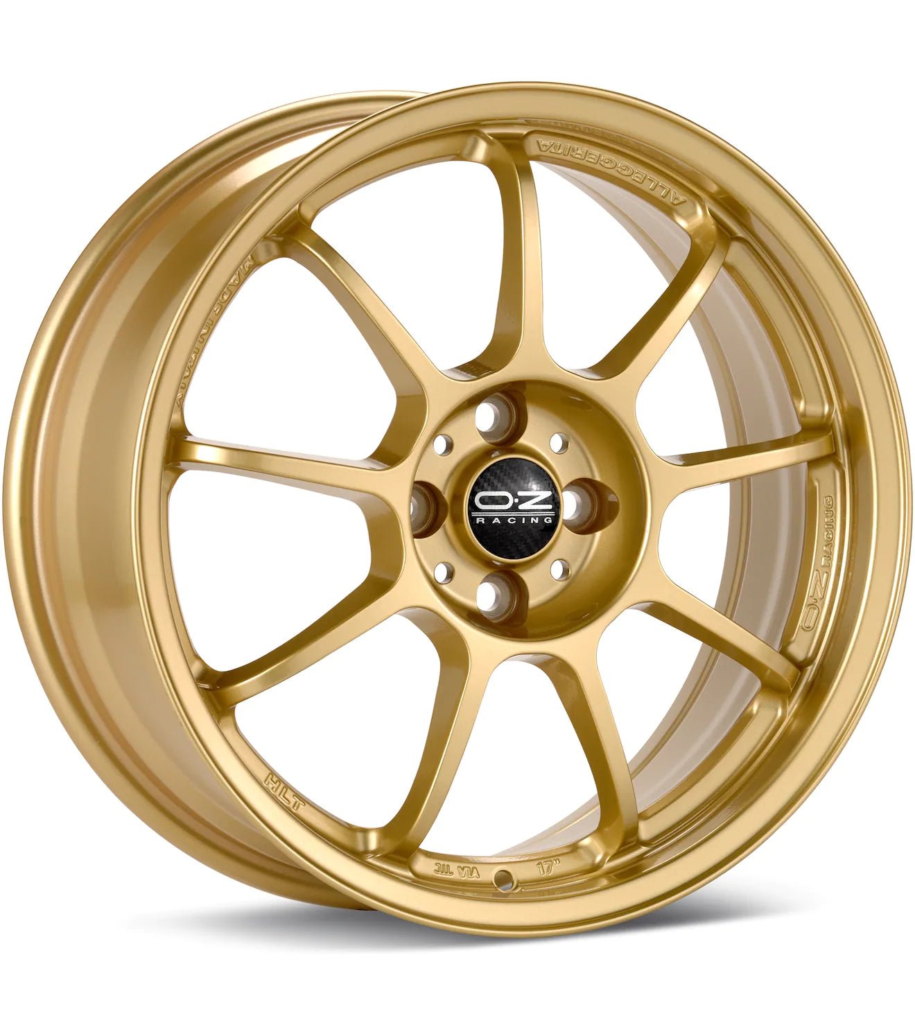 O.Z. ALLEGGERITA HLT GLOSS BLACK PAINTED - Gun Hill Tire House (WTW - WHOLESALE TIRES & WHEELS)