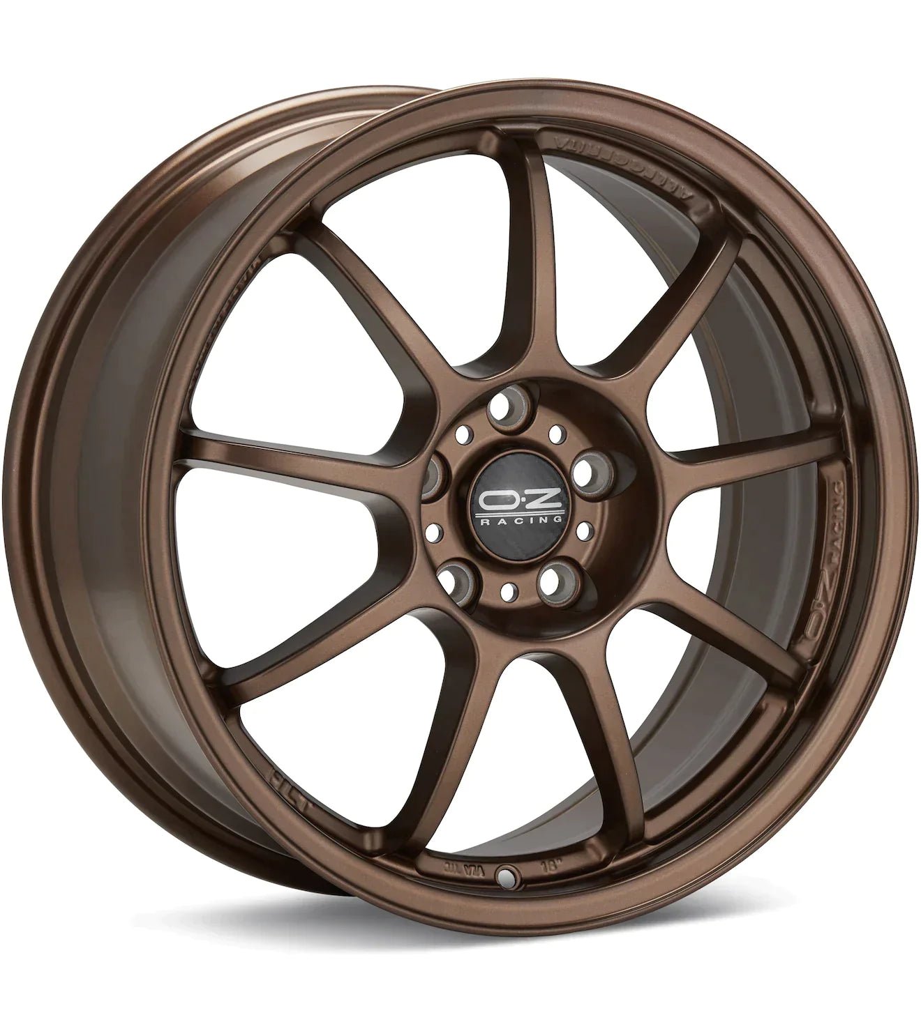 O.Z. ALLEGGERITA HLT GREEN PAINTED - Gun Hill Tire House (WTW - WHOLESALE TIRES & WHEELS)