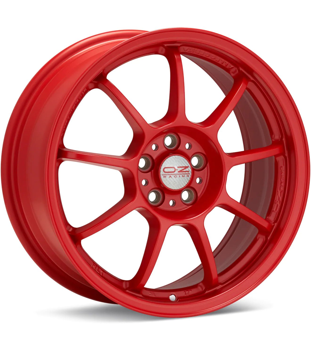 O.Z. ALLEGGERITA HLT MATTE GRAPHITE SILVER - Gun Hill Tire House (WTW - WHOLESALE TIRES & WHEELS)