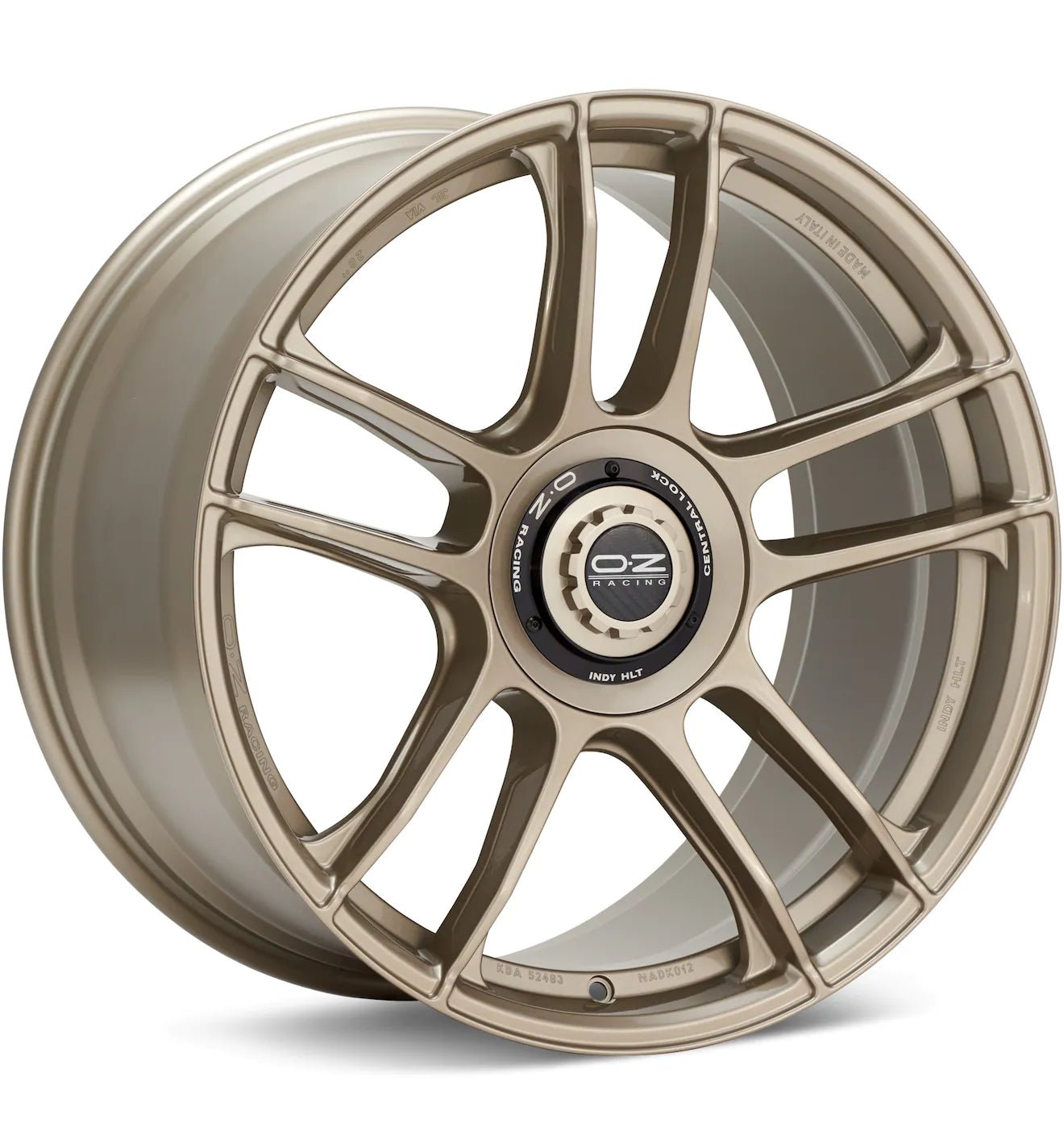 O.Z. INDY HLT WHITE GOLD PAINTED - Gun Hill Tire House (WTW - WHOLESALE TIRES & WHEELS)