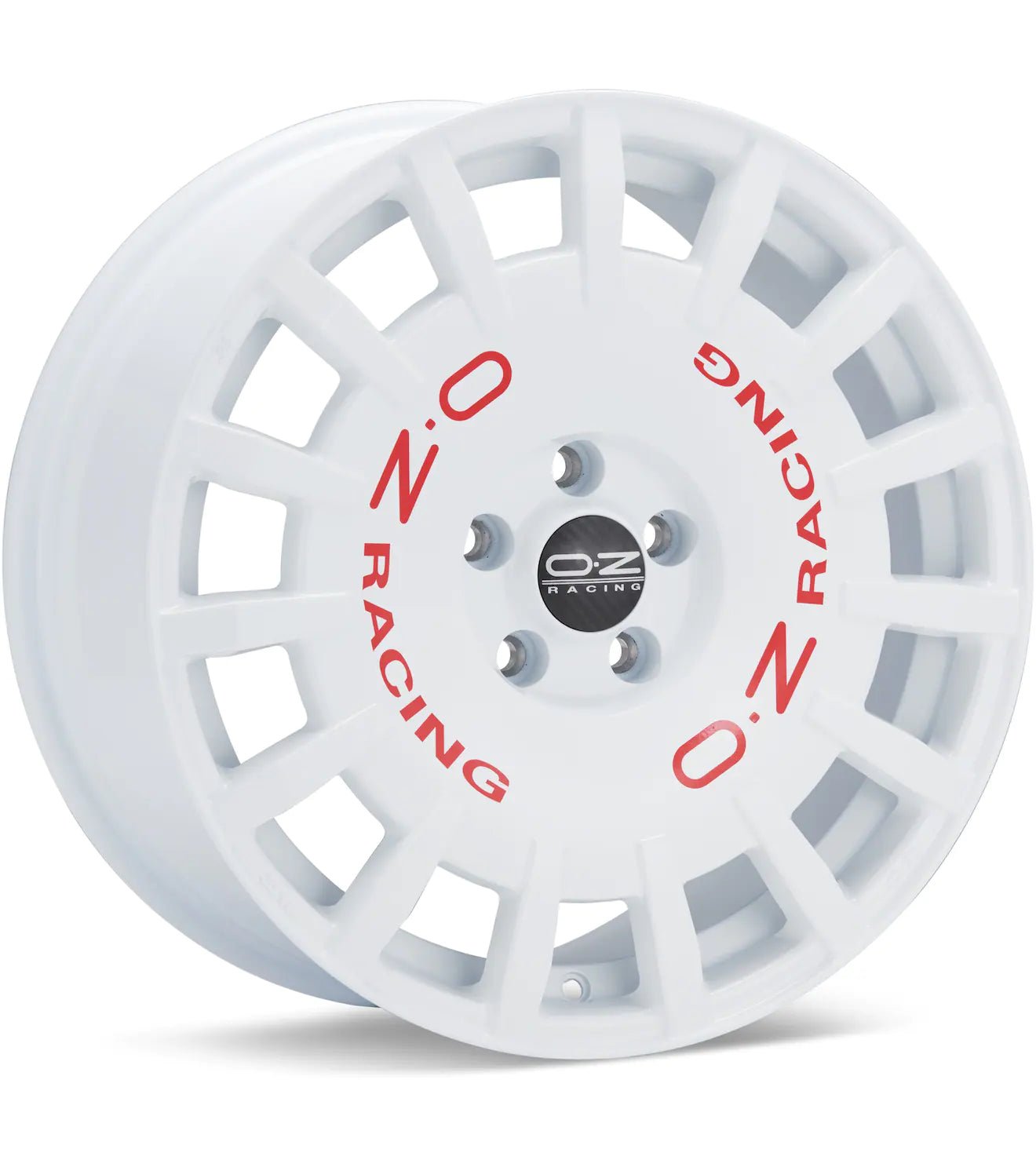 O.Z. RALLY RACING GLOSS BLACK PAINTED - Gun Hill Tire House (WTW - WHOLESALE TIRES & WHEELS)