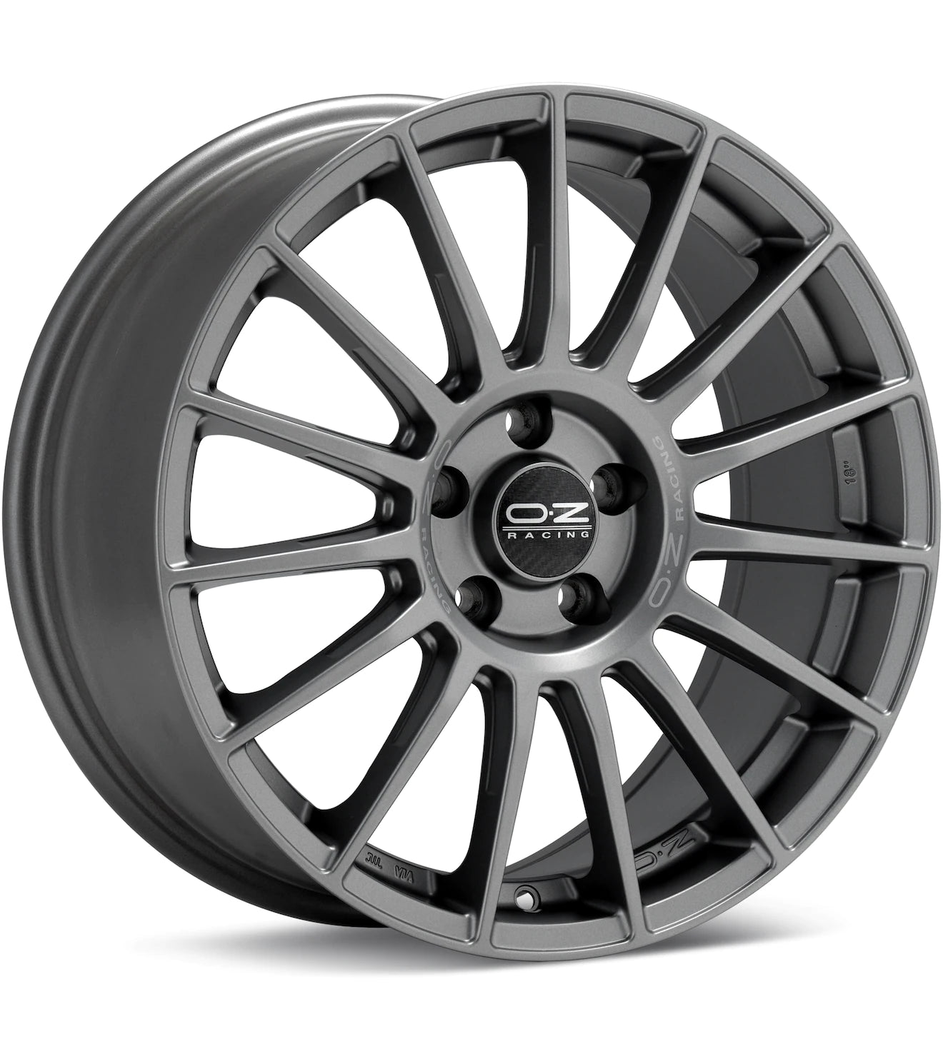 O.Z. SUPERTURISMO LM BLACK PAINTED - Gun Hill Tire House (WTW - WHOLESALE TIRES & WHEELS)