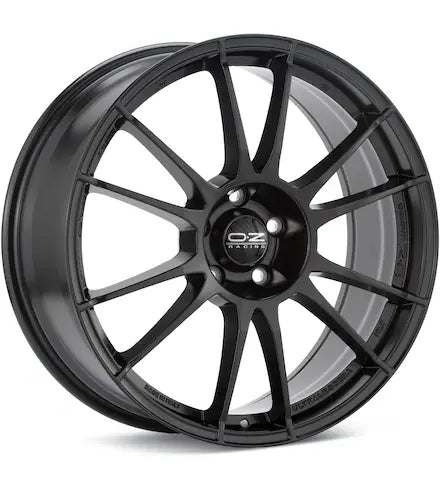 O.Z. ULTRALEGGERA HLT BLACK PAINTED - Gun Hill Tire House (WTW - WHOLESALE TIRES & WHEELS)