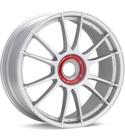 O.Z. ULTRALEGGERA HLT CENTLOCK BLACK PAINTED - Gun Hill Tire House (WTW - WHOLESALE TIRES & WHEELS)