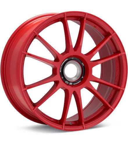 O.Z. ULTRALEGGERA HLT CENTLOCK GLOSS BLACK PAINTED - Gun Hill Tire House (WTW - WHOLESALE TIRES & WHEELS)