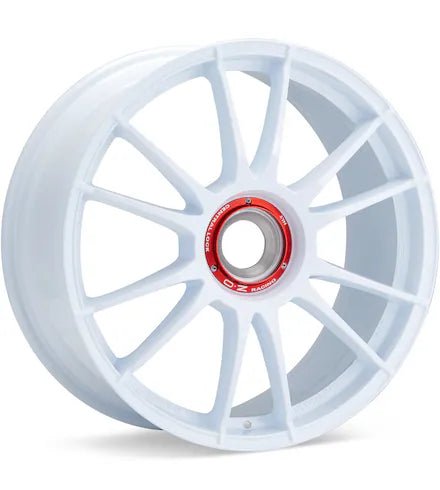O.Z. ULTRALEGGERA HLT CENTLOCK GLOSS BLACK PAINTED - Gun Hill Tire House (WTW - WHOLESALE TIRES & WHEELS)