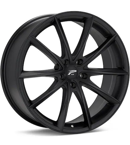 PLATINUM FLUX BLACK PAINTED - Gun Hill Tire House (WTW - WHOLESALE TIRES & WHEELS)