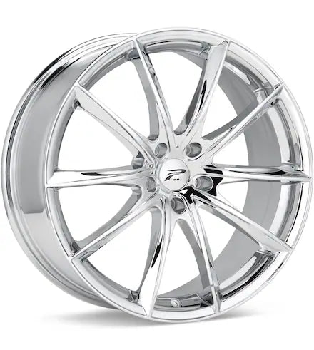 PLATINUM FLUX BLACK PAINTED - Gun Hill Tire House (WTW - WHOLESALE TIRES & WHEELS)