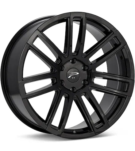 PLATINUM GHOST GLOSS BLACK PAINTED - Gun Hill Tire House (WTW - WHOLESALE TIRES & WHEELS)