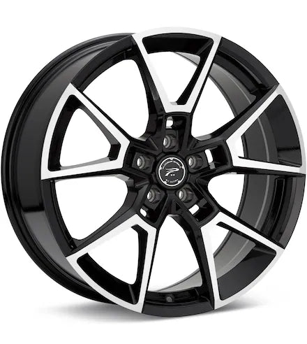 PLATINUM MATRIX MACHINED W/GLOSS BLACK ACCENT - Gun Hill Tire House (WTW - WHOLESALE TIRES & WHEELS)