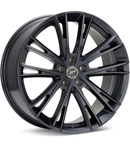 PLATINUM PROPHECY GLOSS BLACK PAINTED - Gun Hill Tire House (WTW - WHOLESALE TIRES & WHEELS)
