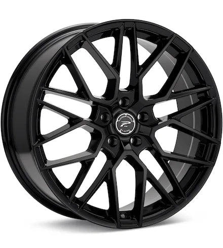 PLATINUM RETRIBUTION GLOSS GUNMETAL SILVER PAINTED - Gun Hill Tire House (WTW - WHOLESALE TIRES & WHEELS)