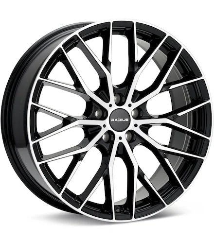RADIUS FMI05 TITANIUM GUNMETAL - Gun Hill Tire House (WTW - WHOLESALE TIRES & WHEELS)