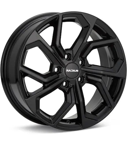 RADIUS WI23 GLOSS BLACK PAINTED - Gun Hill Tire House (WTW - WHOLESALE TIRES & WHEELS)