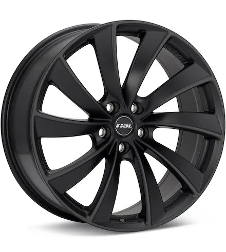 RIAL LUGANO OE CAP STEEL GREY PAINTED - Gun Hill Tire House (WTW - WHOLESALE TIRES & WHEELS)