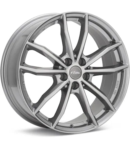 RIAL X12 METAL GREY - Gun Hill Tire House (WTW - WHOLESALE TIRES & WHEELS)