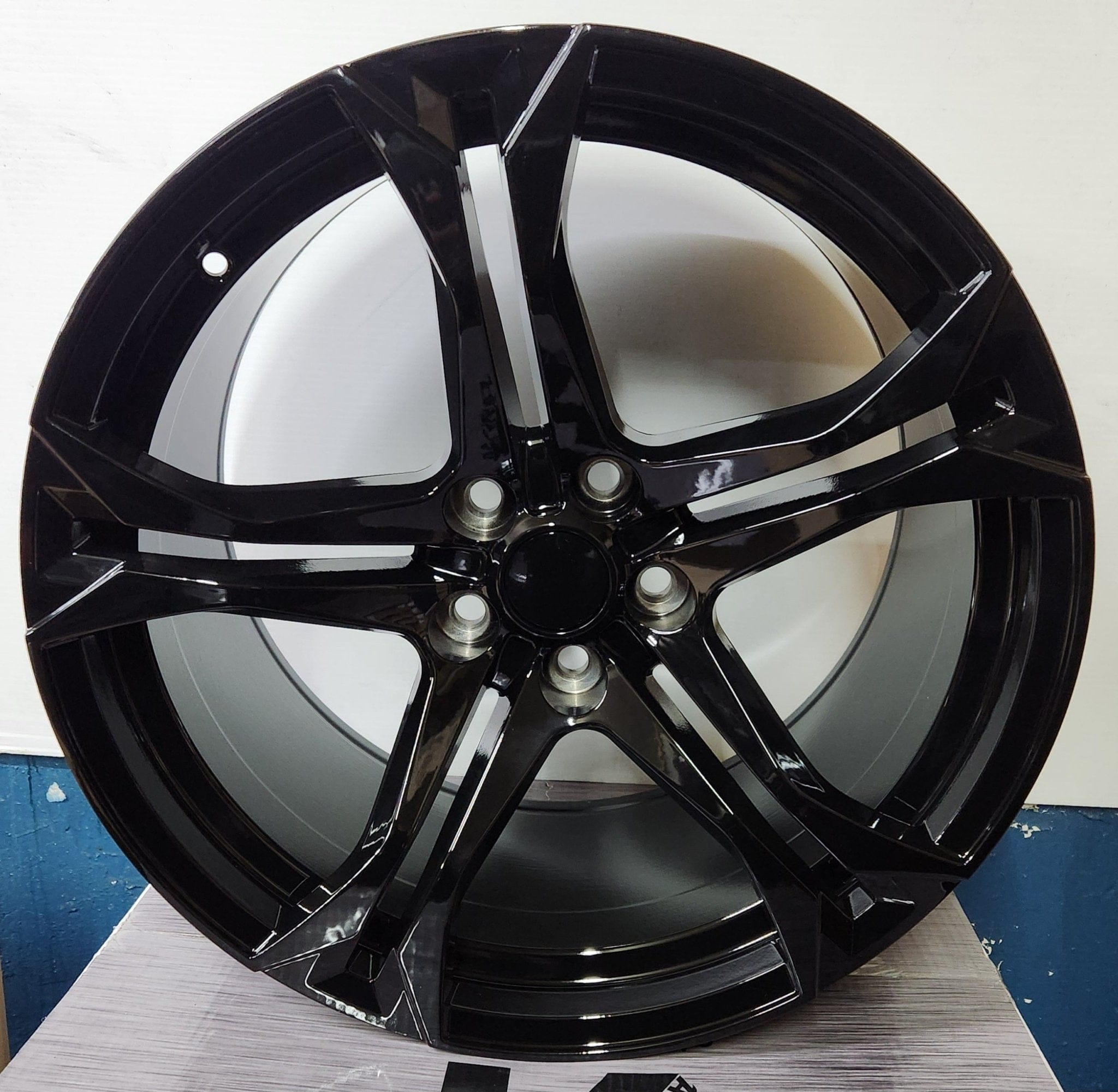 OE - 21919 - 36 20x10 5x120 GLOSS BLACK - Gun Hill Tire House (WTW - WHOLESALE TIRES & WHEELS)