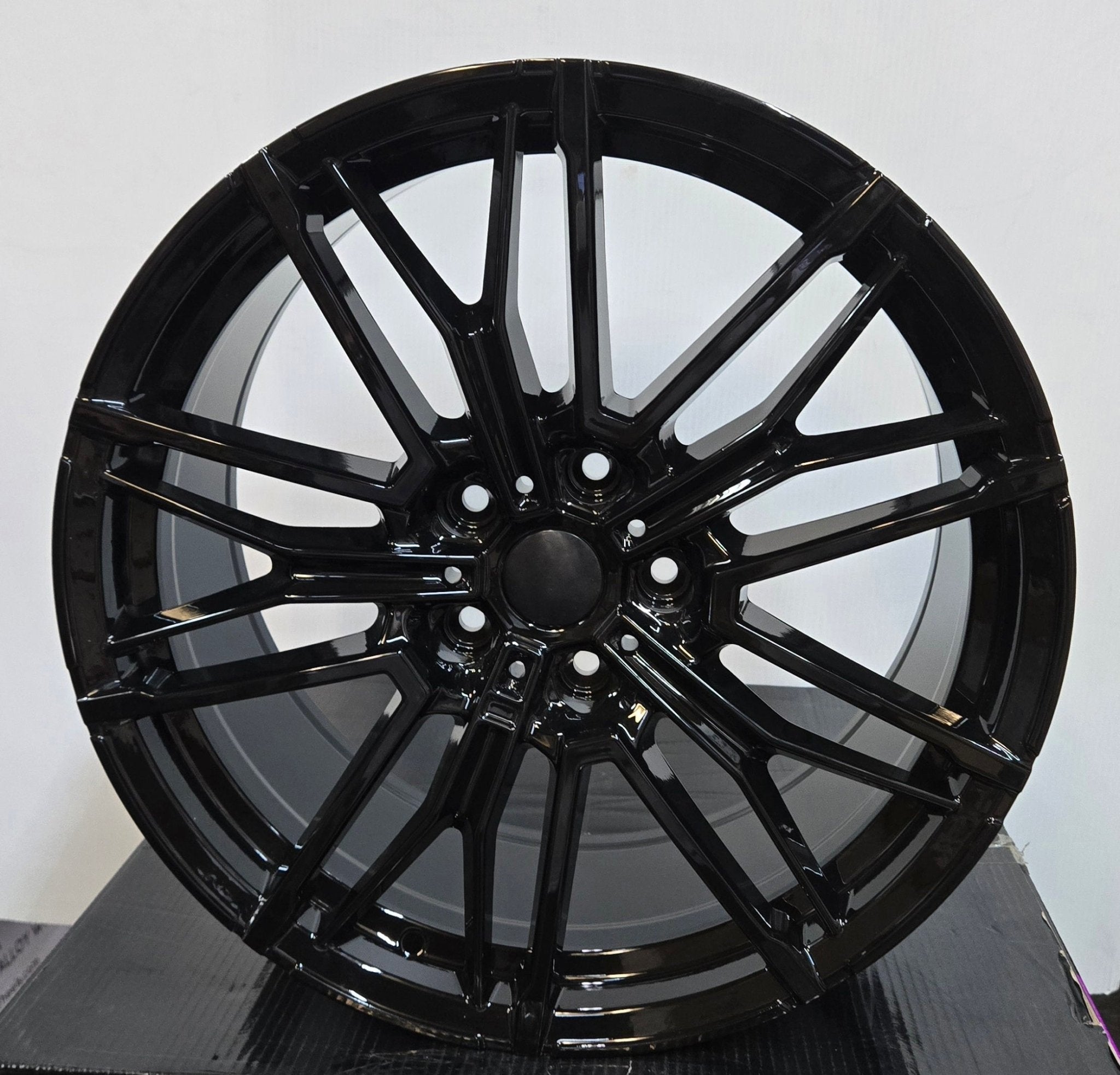 W749 19X9.0 5X120 GLOSS BLACK - Gun Hill Tire House (WTW - WHOLESALE TIRES & WHEELS)