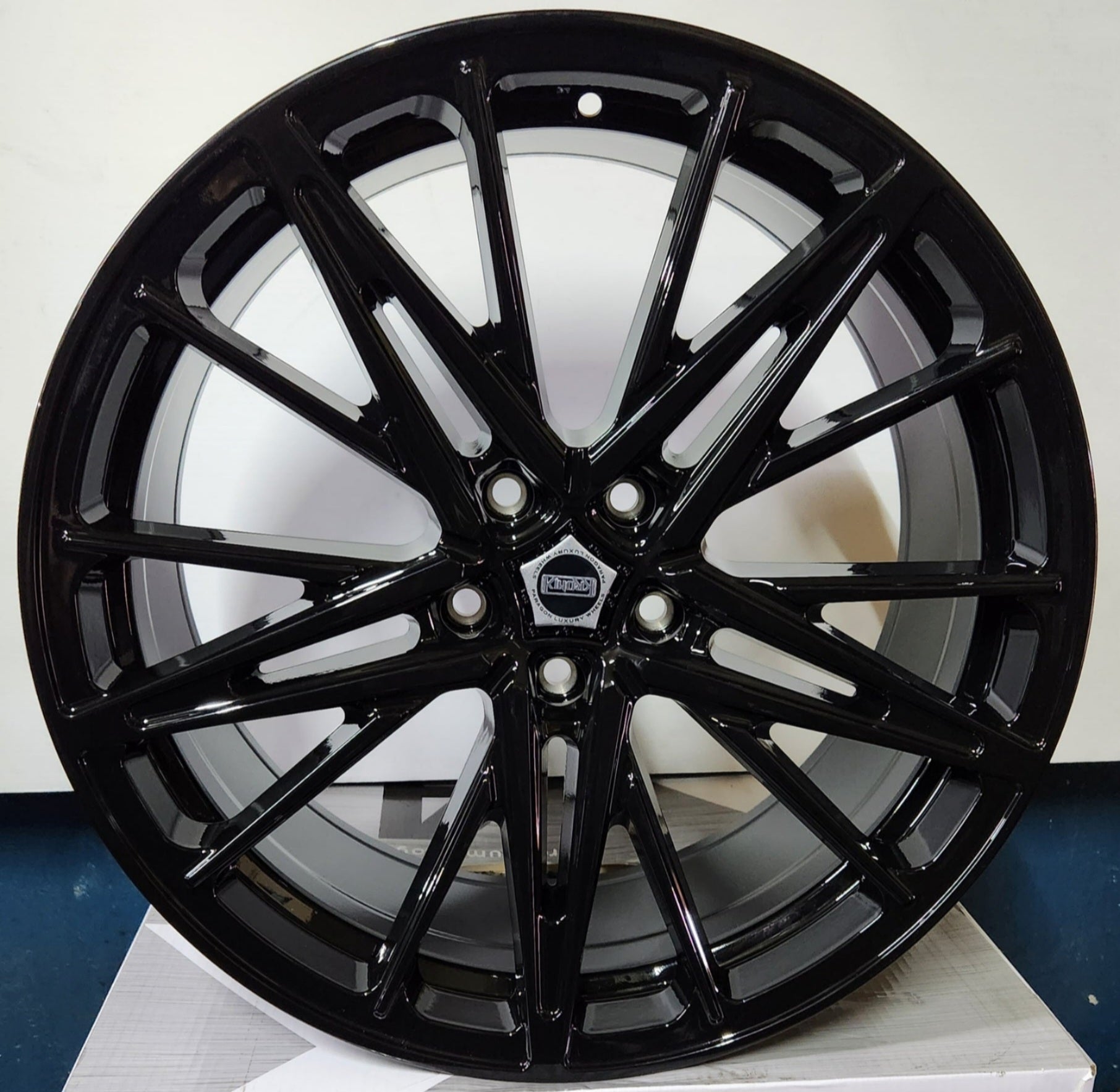 PARAGON B362 20X9.0 5X120 PIANO BLACK - Gun Hill Tire House (WTW - WHOLESALE TIRES & WHEELS)