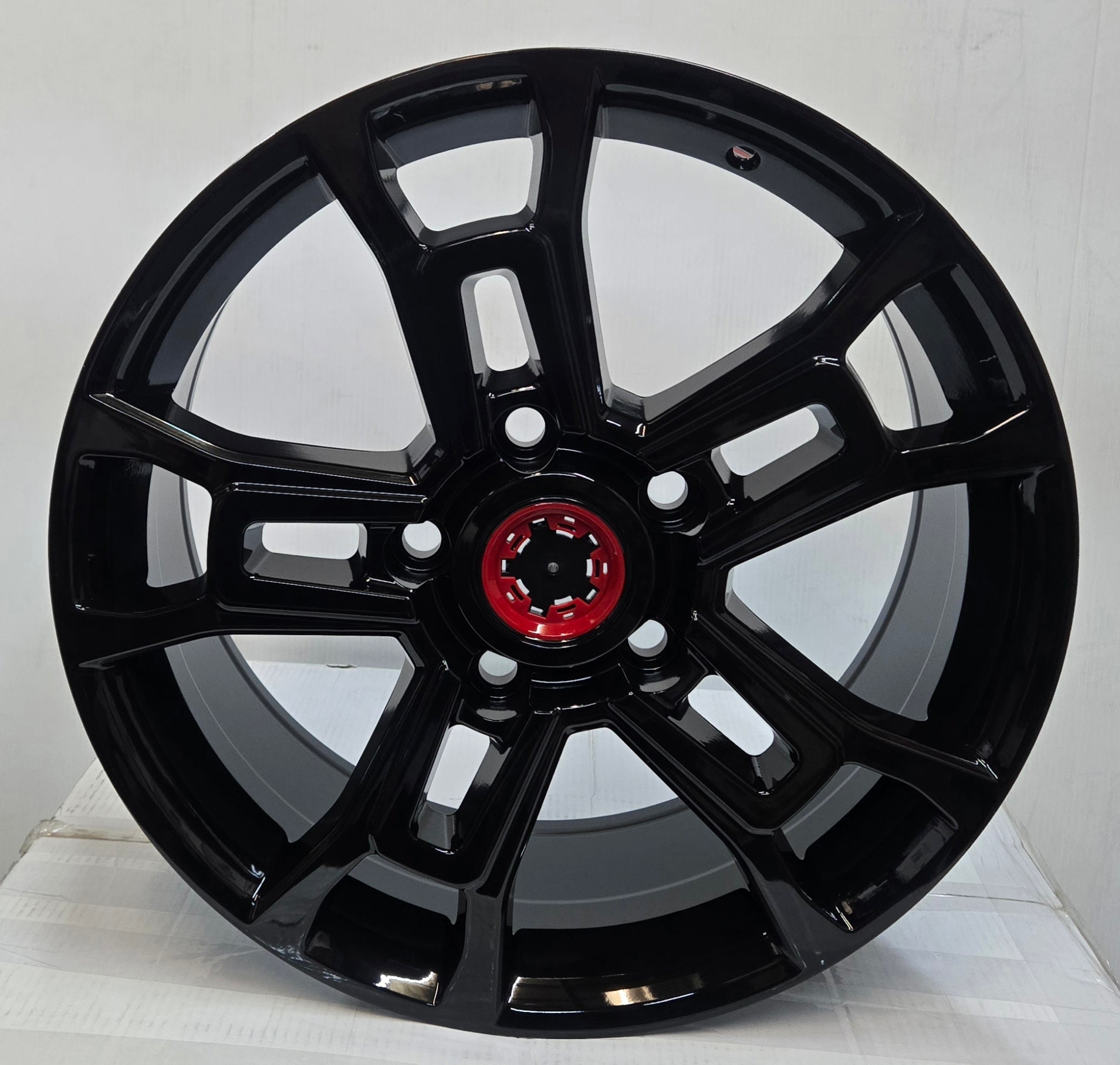 W253 20X8.5 5X150 GLOSS BLACK - Gun Hill Tire House (WTW - WHOLESALE TIRES & WHEELS)