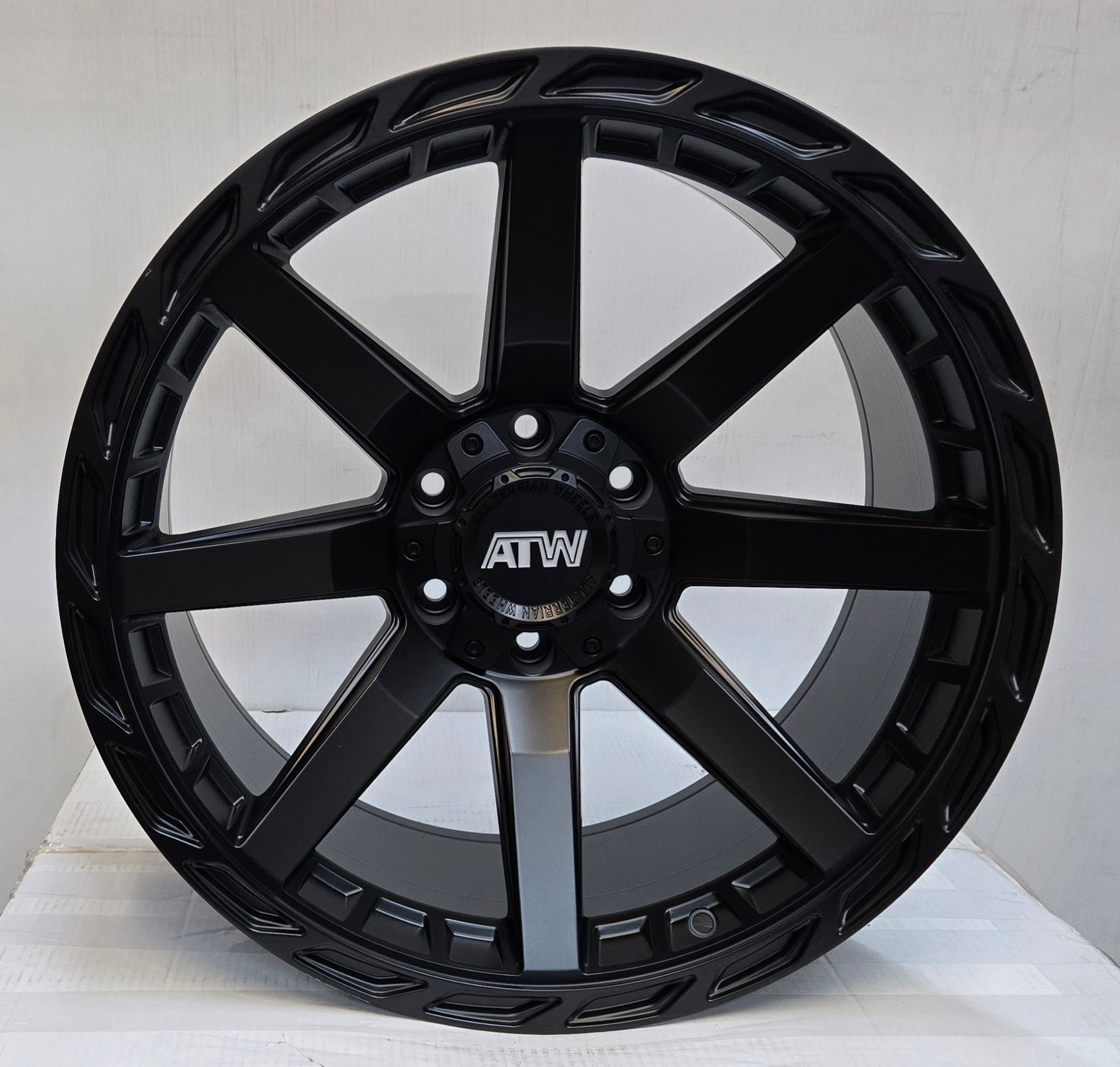 EVERGLADES 20X10.0 6X135 6X139.7 SATIN BLACK - Gun Hill Tire House (WTW - WHOLESALE TIRES & WHEELS)