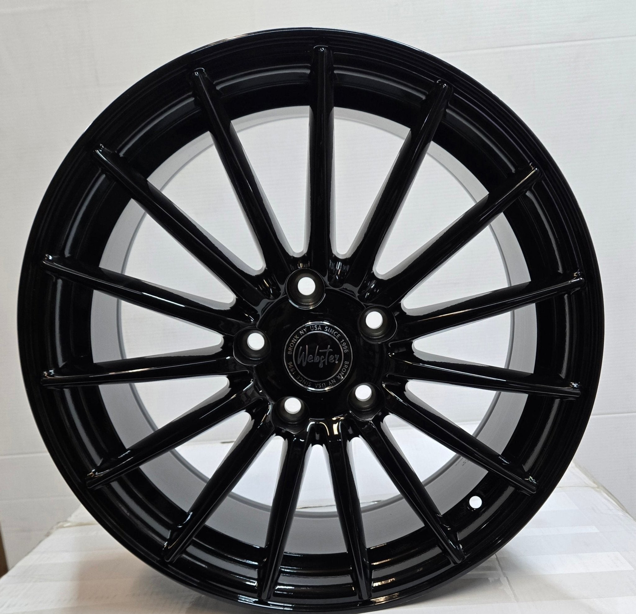 PEGASUS - 0084 SI - 02 17X7.5 5X114.3 PIANO BLACK - Gun Hill Tire House (WTW - WHOLESALE TIRES & WHEELS)