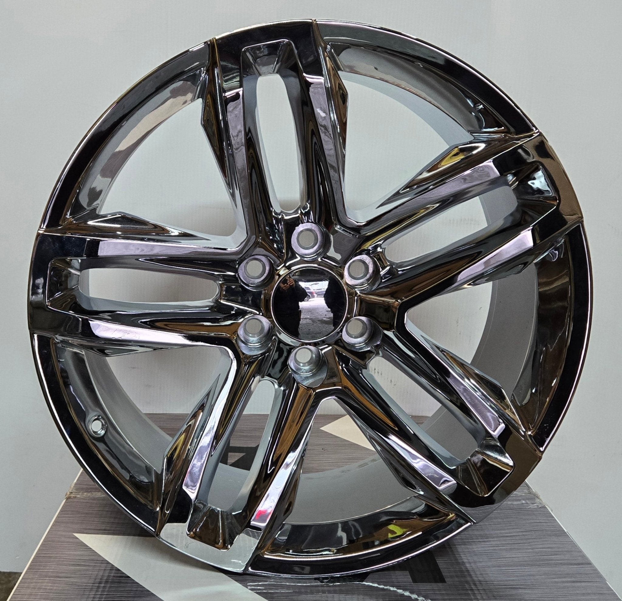 RS20 22x9 6x5.5 Chrome - Gun Hill Tire House (WTW - WHOLESALE TIRES & WHEELS)
